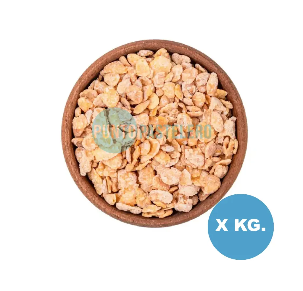 [0017] COPOS DE MAIZ SIN AZUCAR (X KG.)