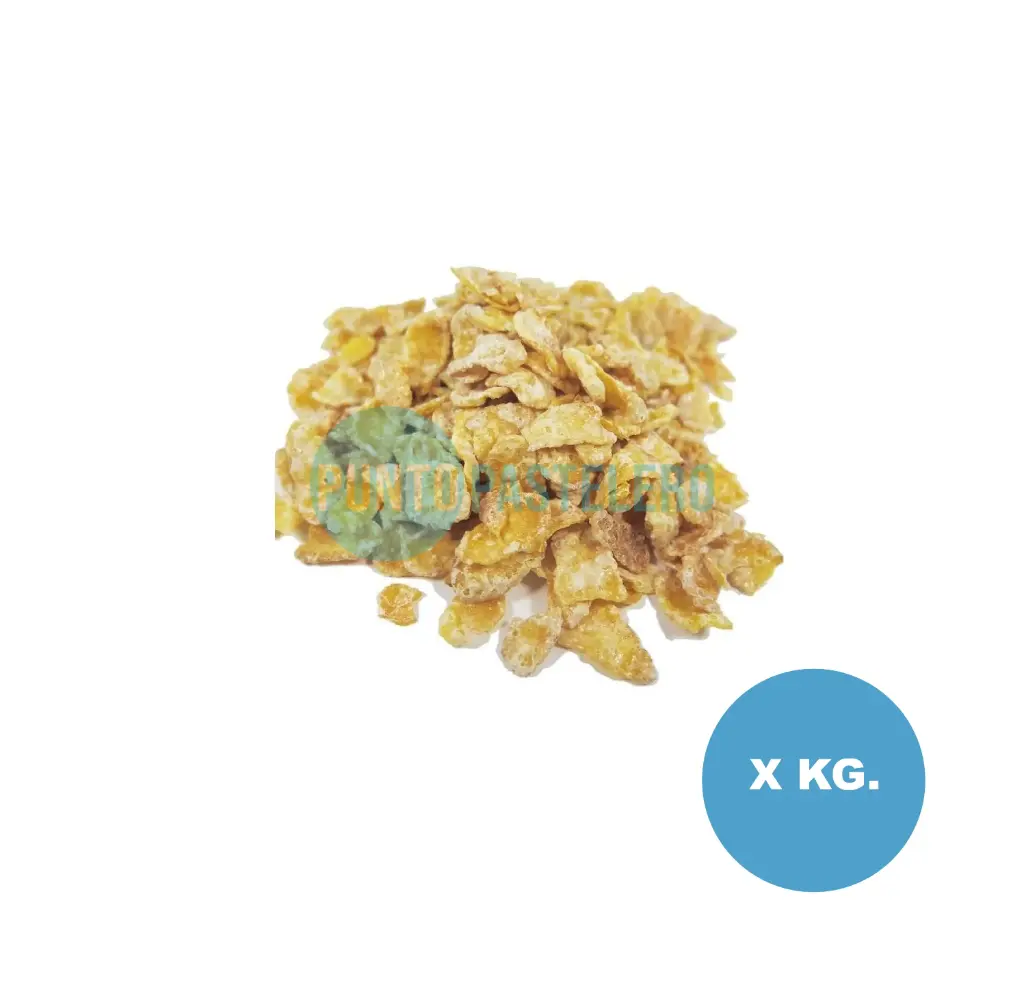 [0018] COPOS DE MAIZ AZUCARADOS (X KG.)