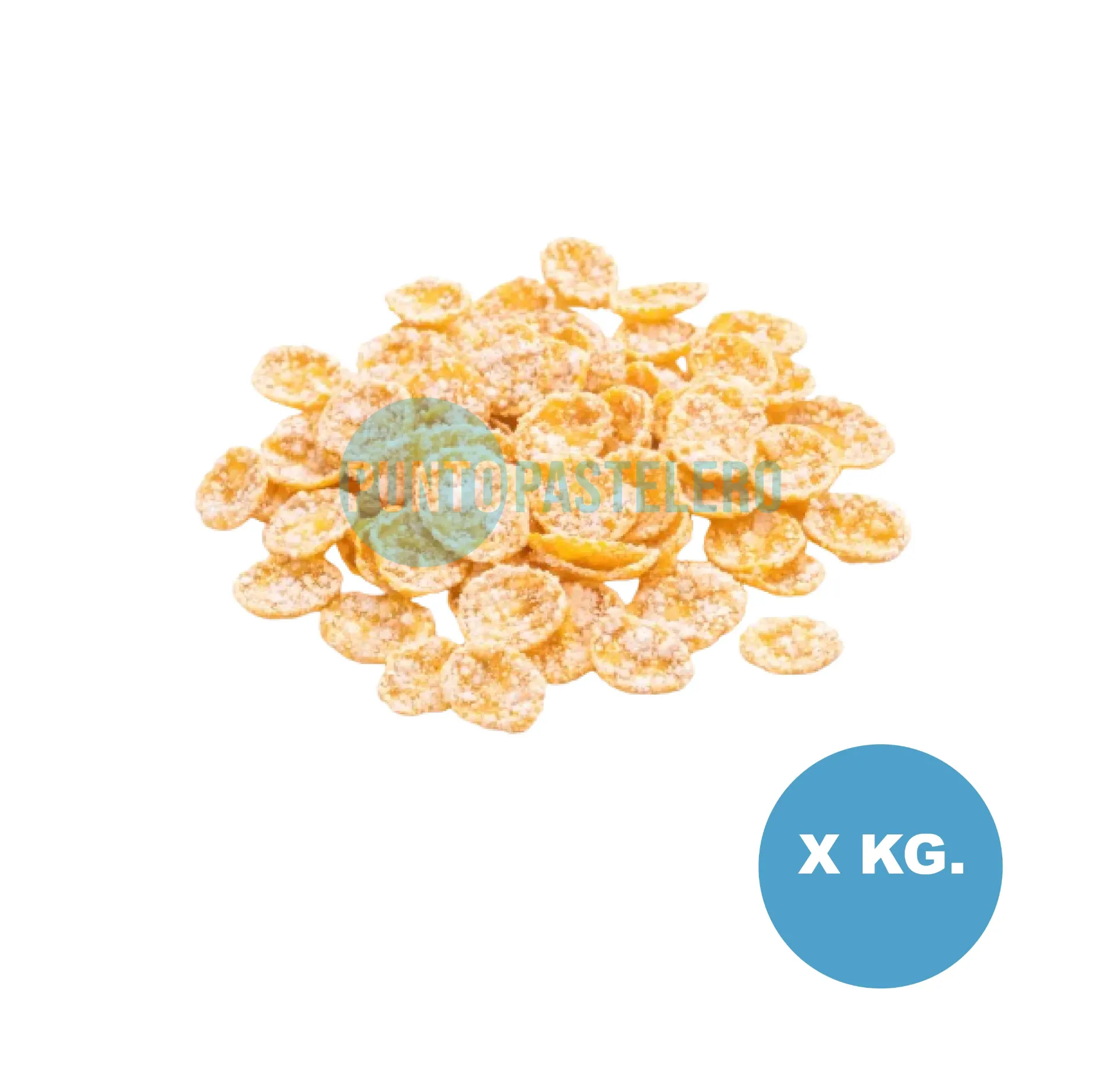 [0018] COPOS DE MAIZ AZUCARADOS (X KG.)