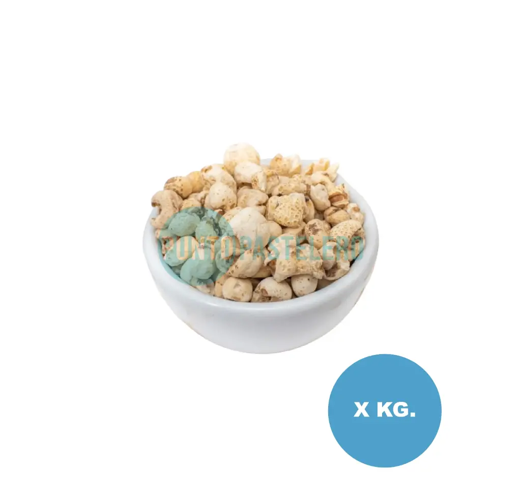 TUTUCA MAIZ INFLADO (SIN AZUCAR) (X KG.)