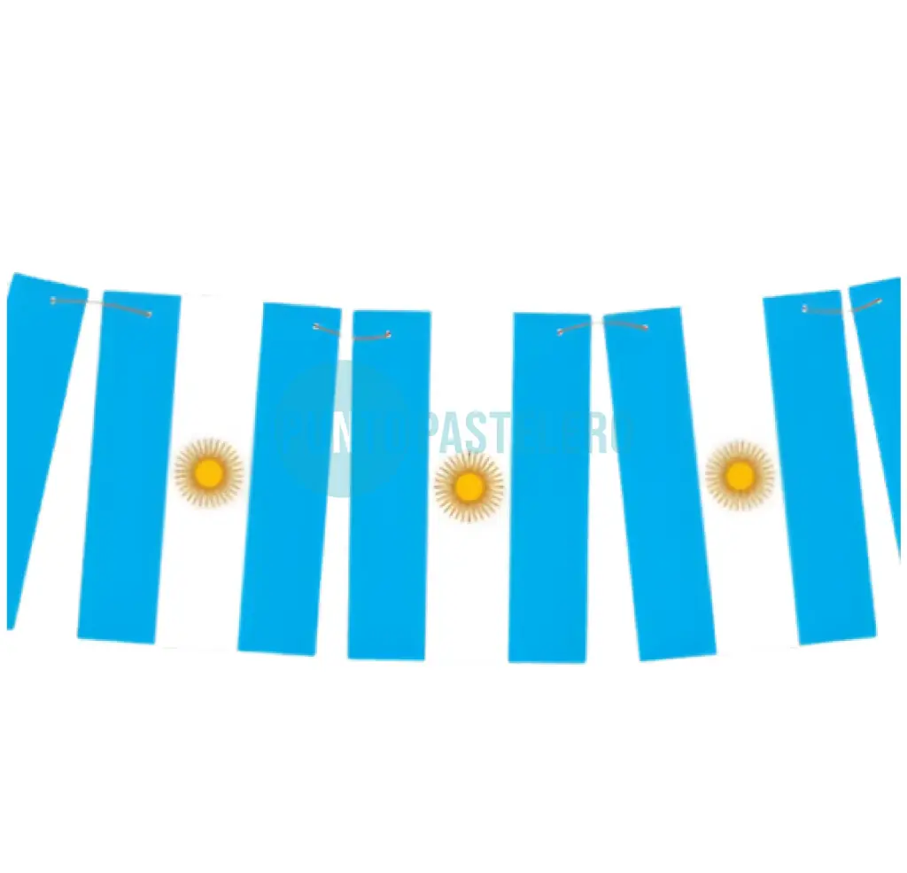 BANDERIN BANDERA ARGENTINA (5 MT.)