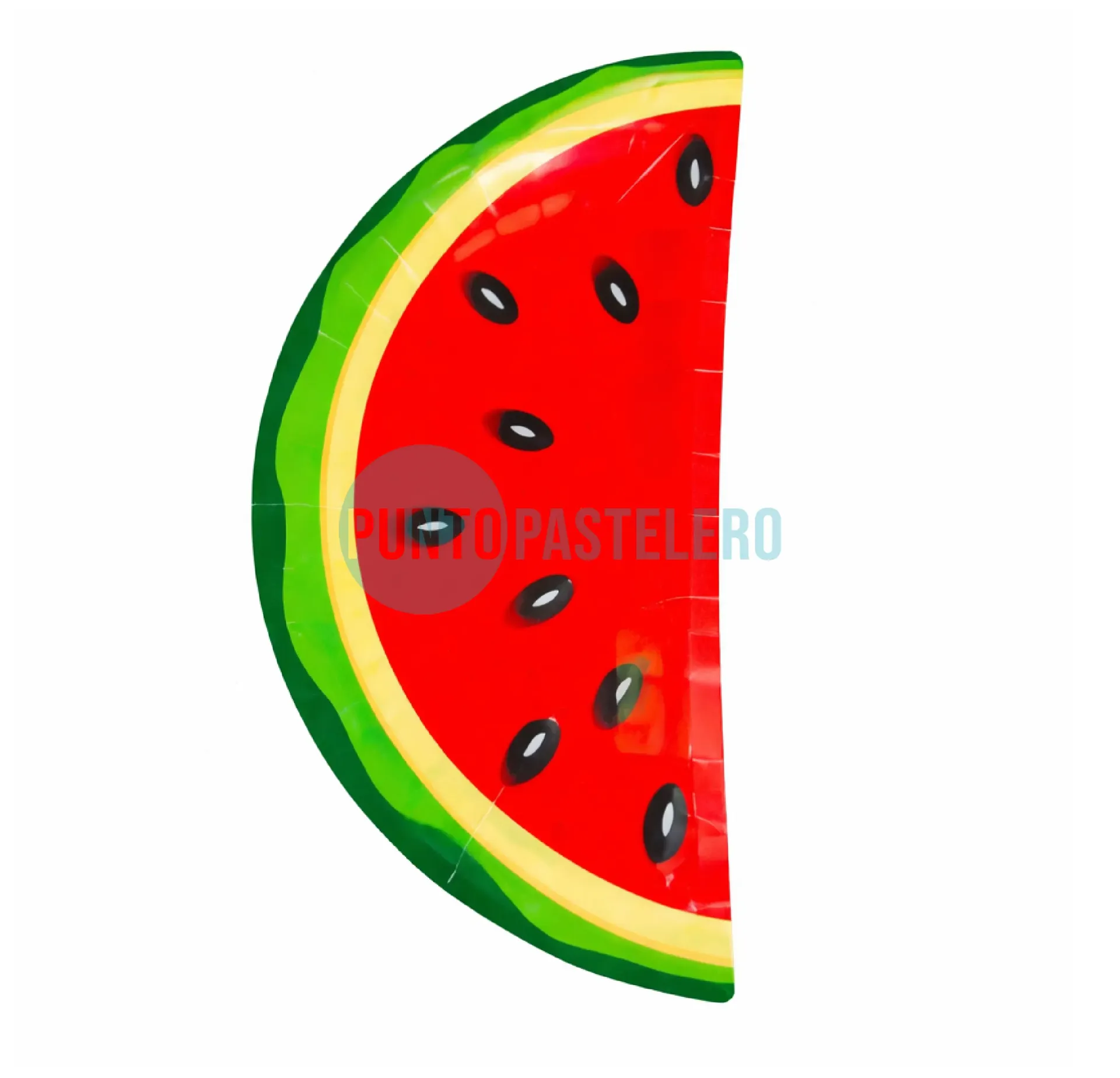 [7799088007126] PLATO POLIPAPEL "SANDIA" (6 U.)