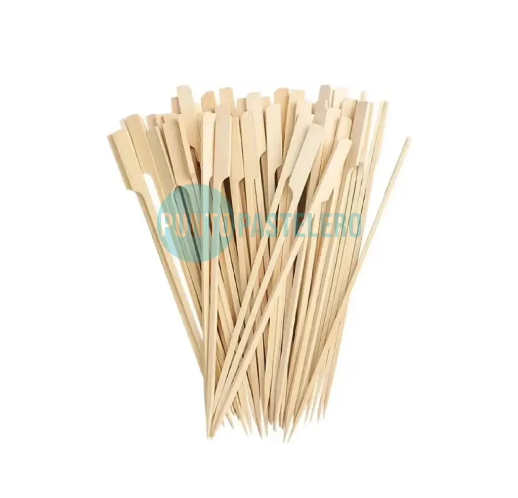 [7799088013370] PINCHOS MADERA CATERING (15 CM) (100 U.) (PARTY STORE)
