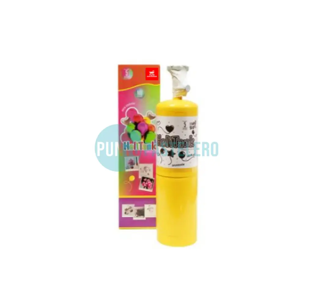 HELITANK MINI -TANQUE DE HELIO (5 GLOBOS DE 9" APROX)
