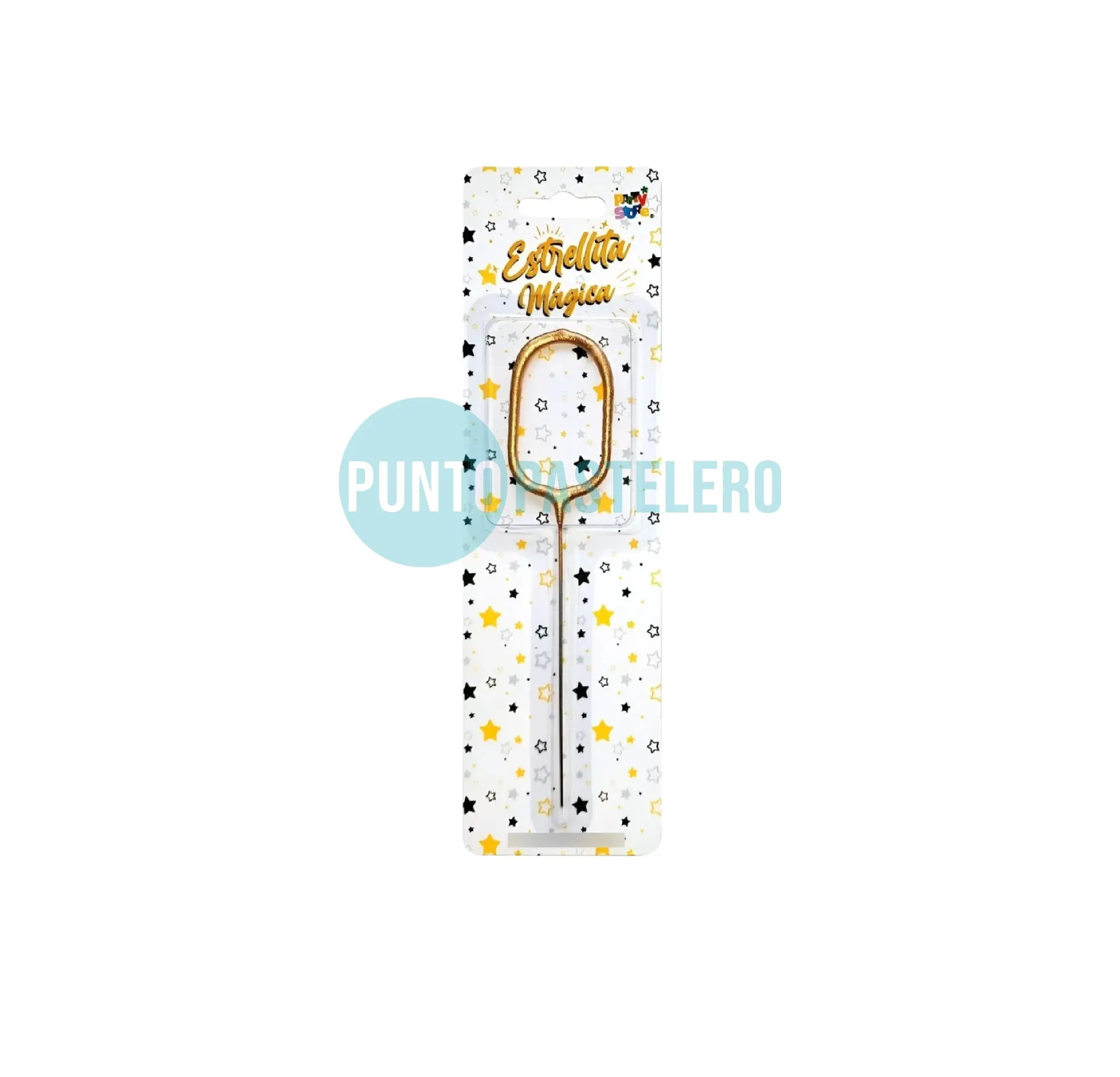 VELA SPARKLER DORADO (N° 0)