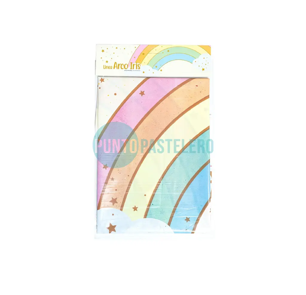 MANTEL ARCOIRIS (1.20 X 1.80 MT)