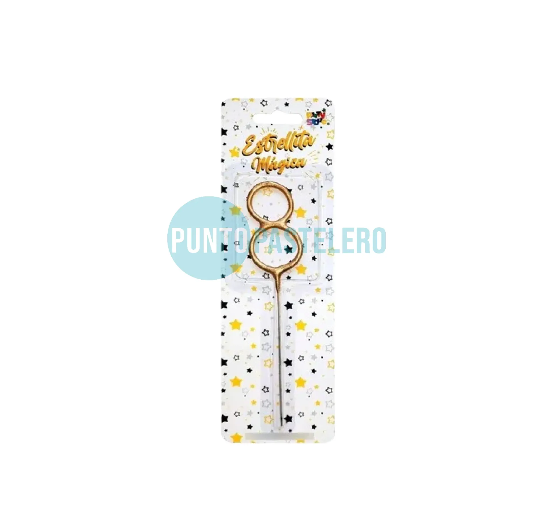 VELA SPARKLER DORADO (N° 8)