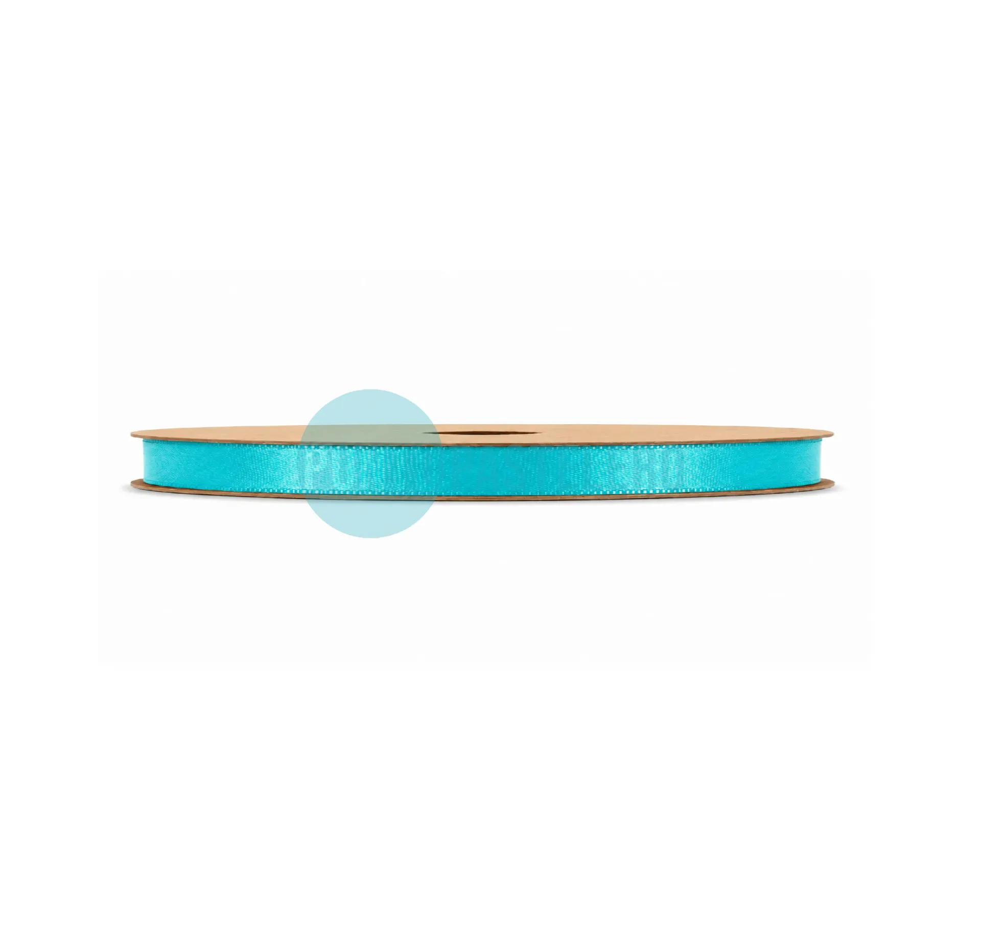 [000000023216] ROLLO CINTA RASO N°1 TURQUESA (X 10 MT.)