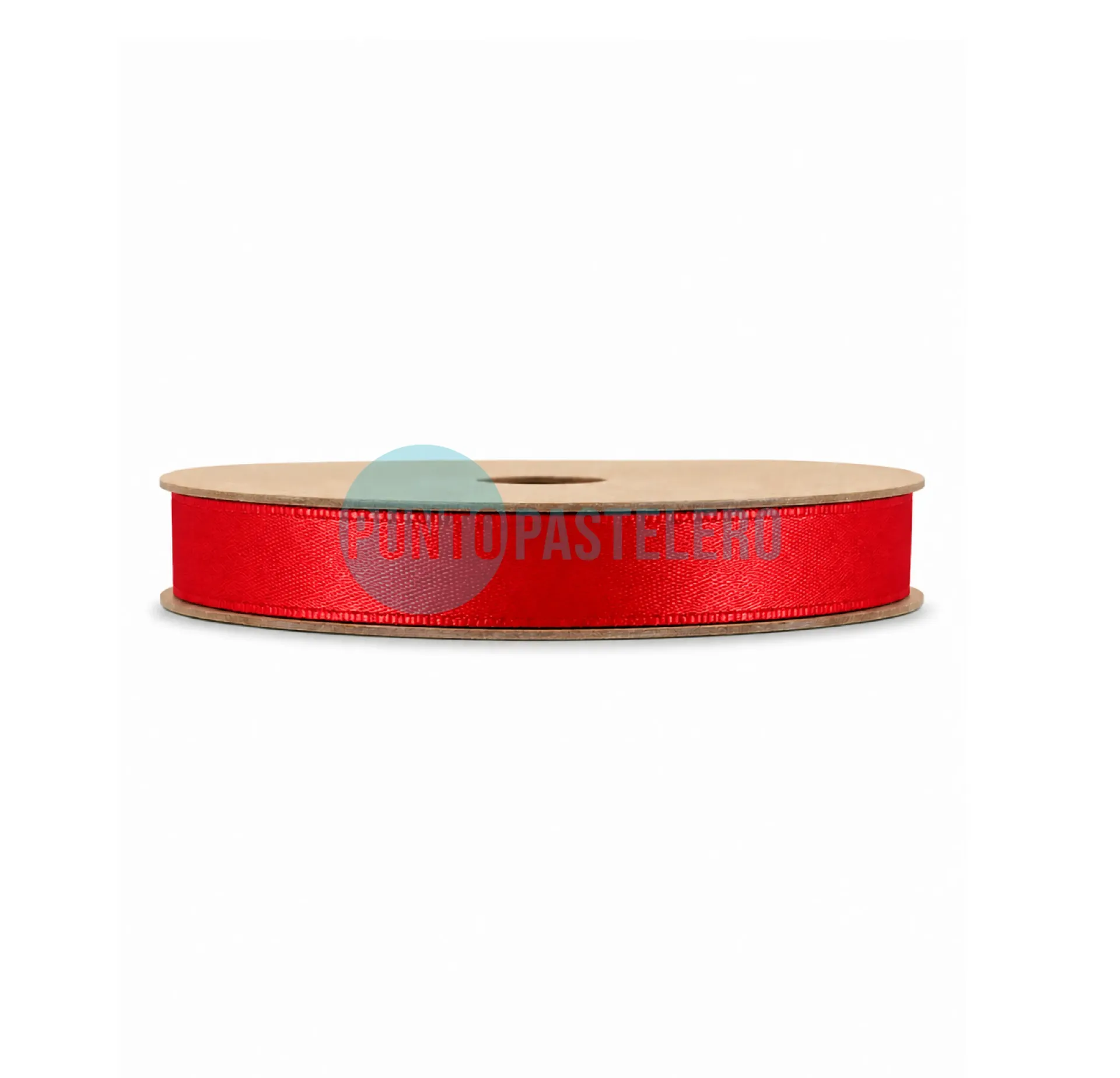 ROLLO CINTA RASO Nº2 ROJO (X 10 MT.)