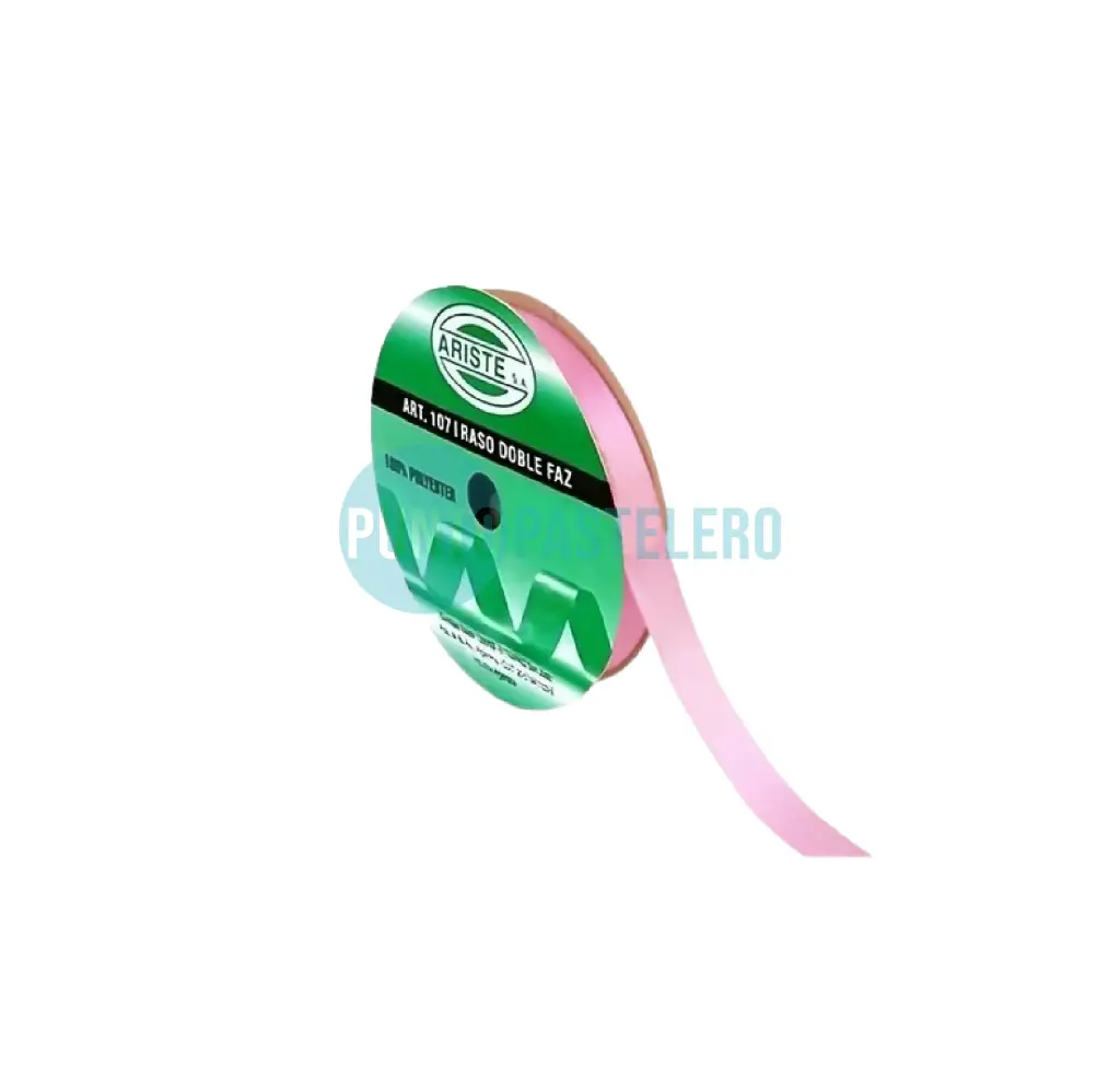 ROLLO CINTA RASO Nº2 ROSA (X 10 MT.)