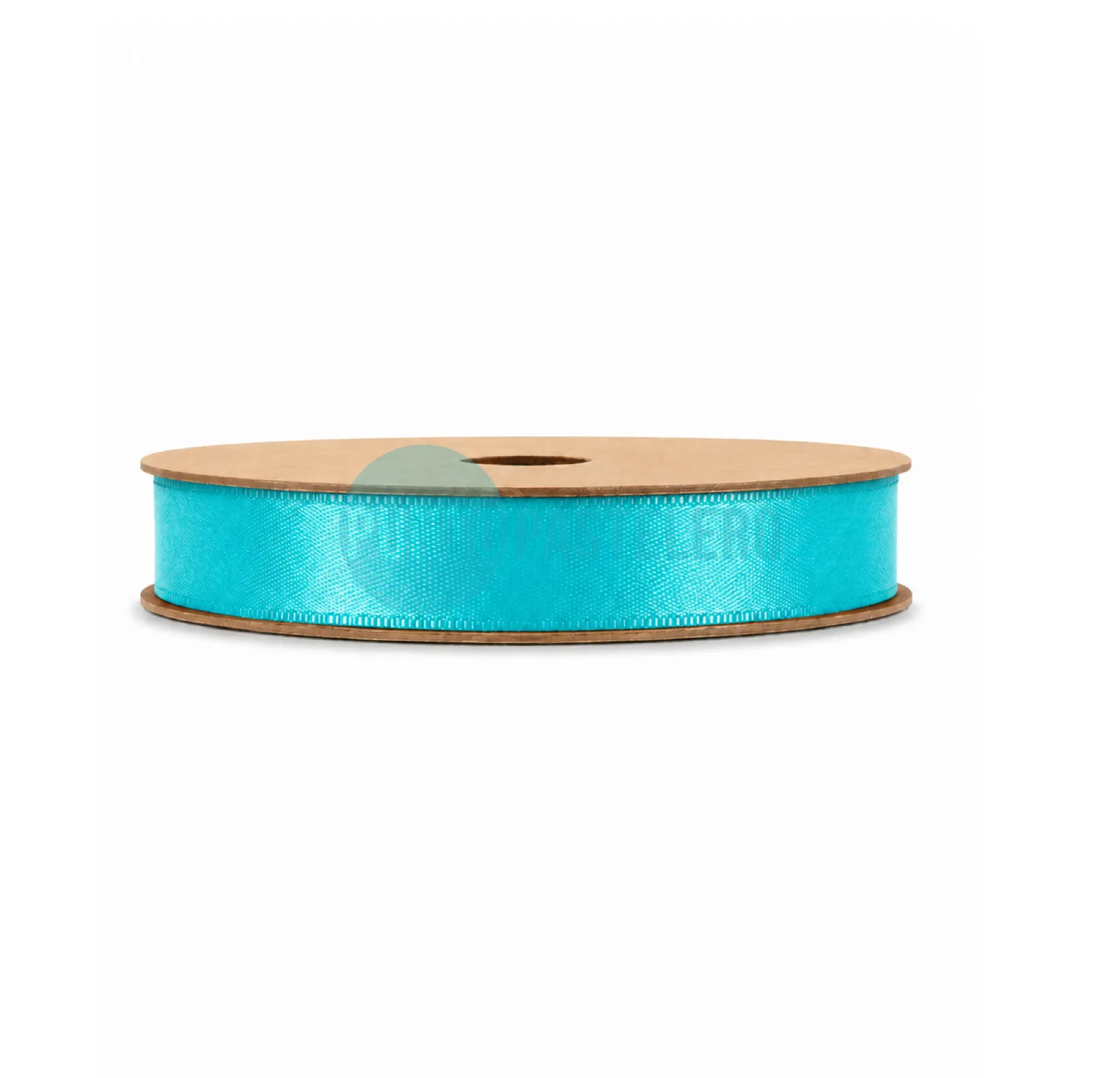 ROLLO CINTA RASO Nº2 TURQUESA (X 10 MT.)