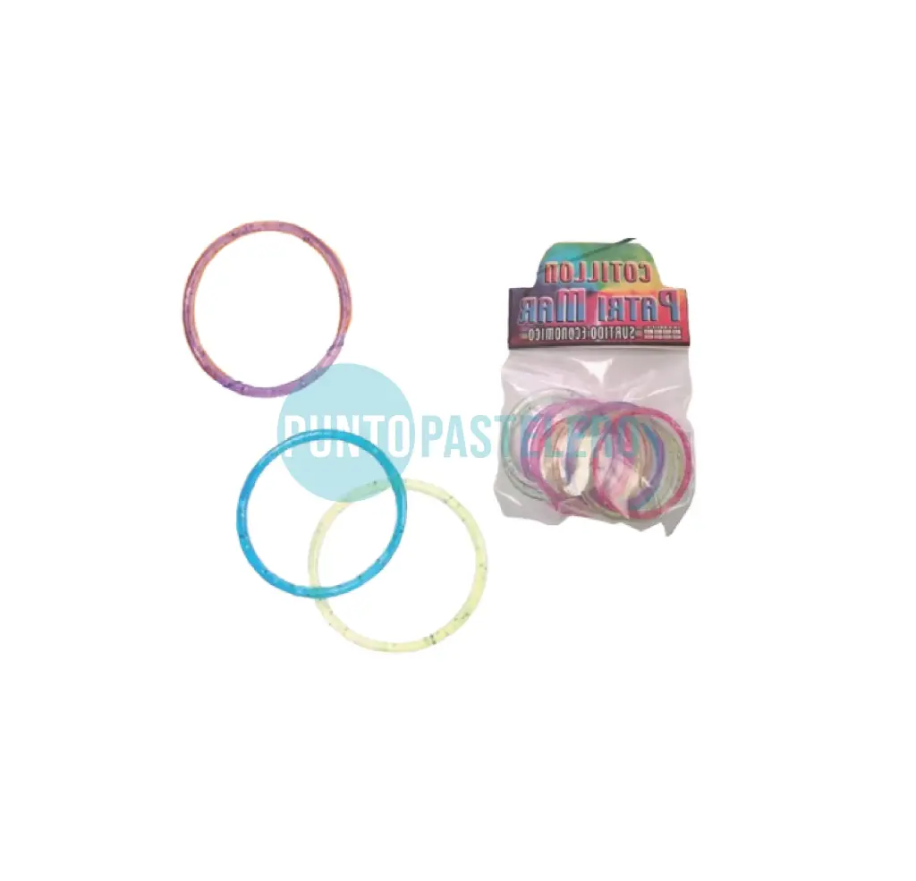 PULSERA CON BRILLO PATRIMAR (X 36 U.)