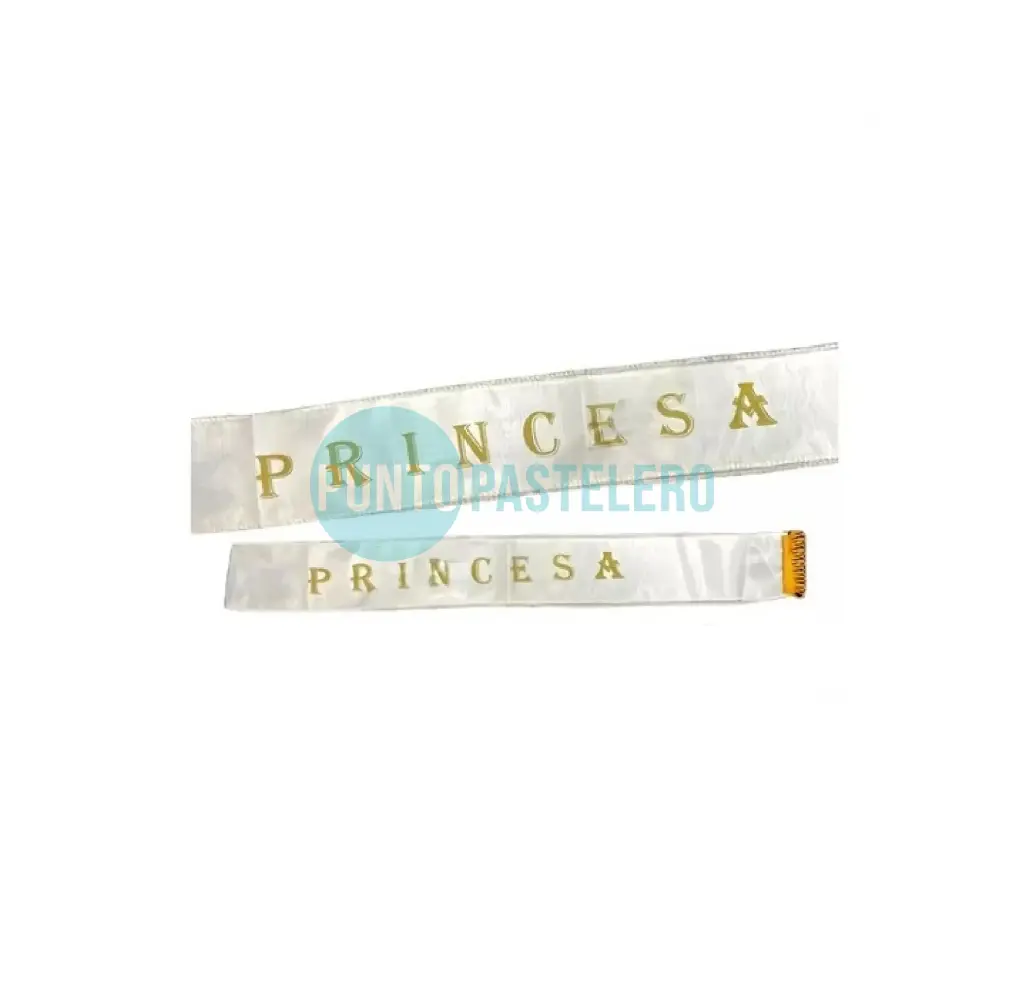 BANDA DE PRINCESA
