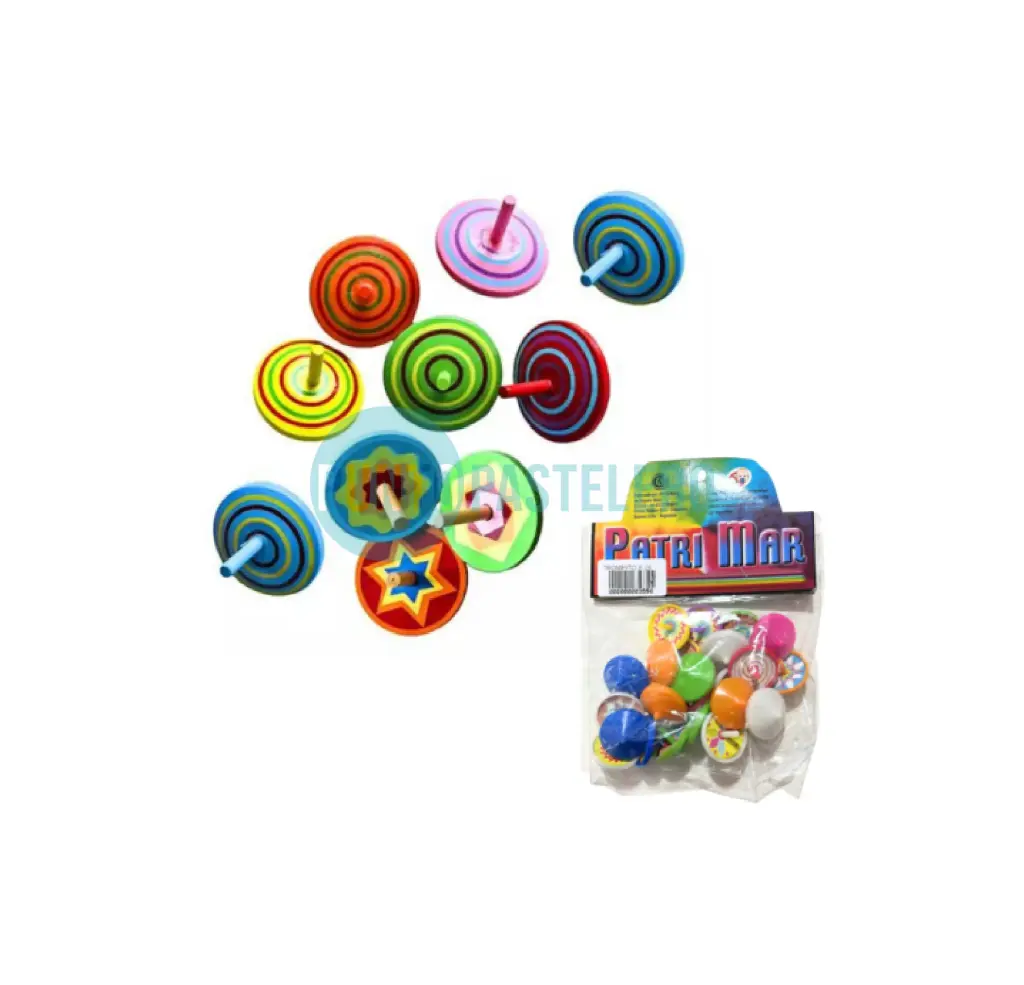 [000000003598] TROMPITO COLORIDO PATRIMAR (24 U.)