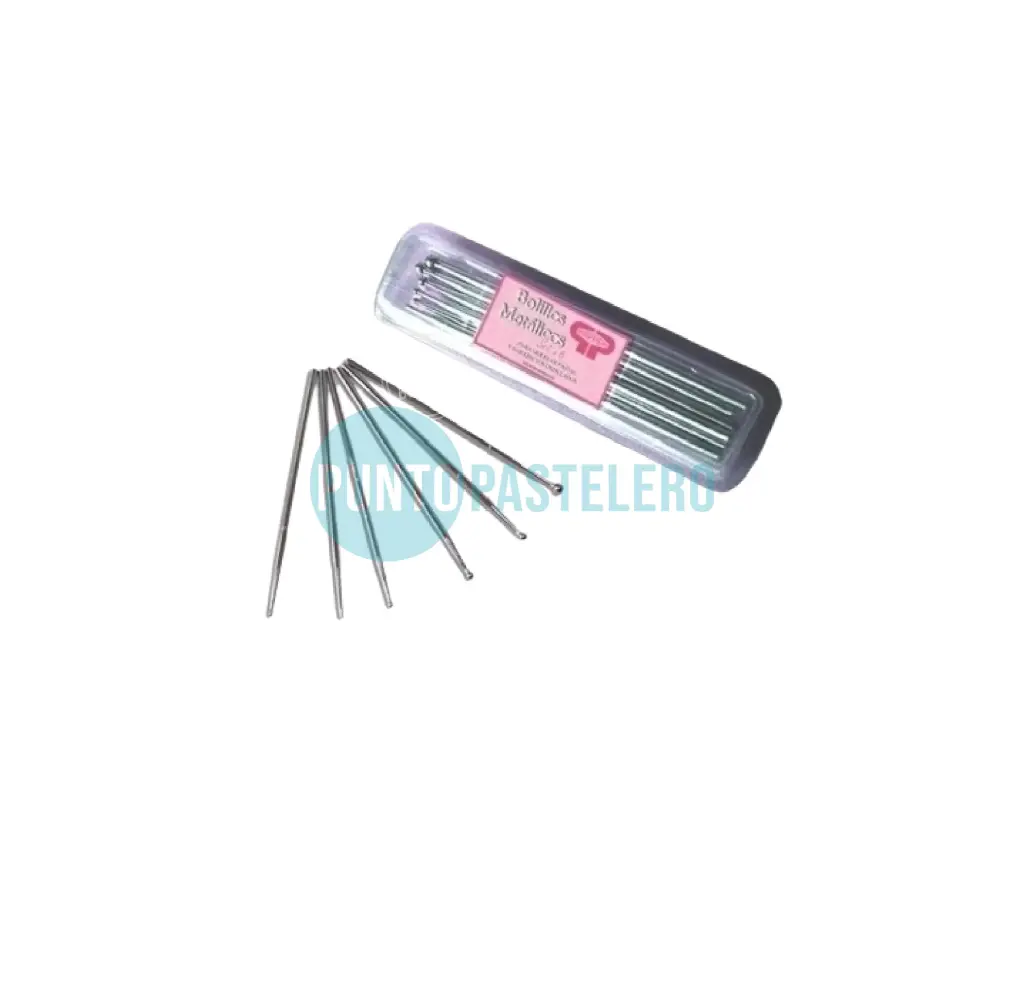 SET BOLILLOS METALICOS PARPEN (6 U.)