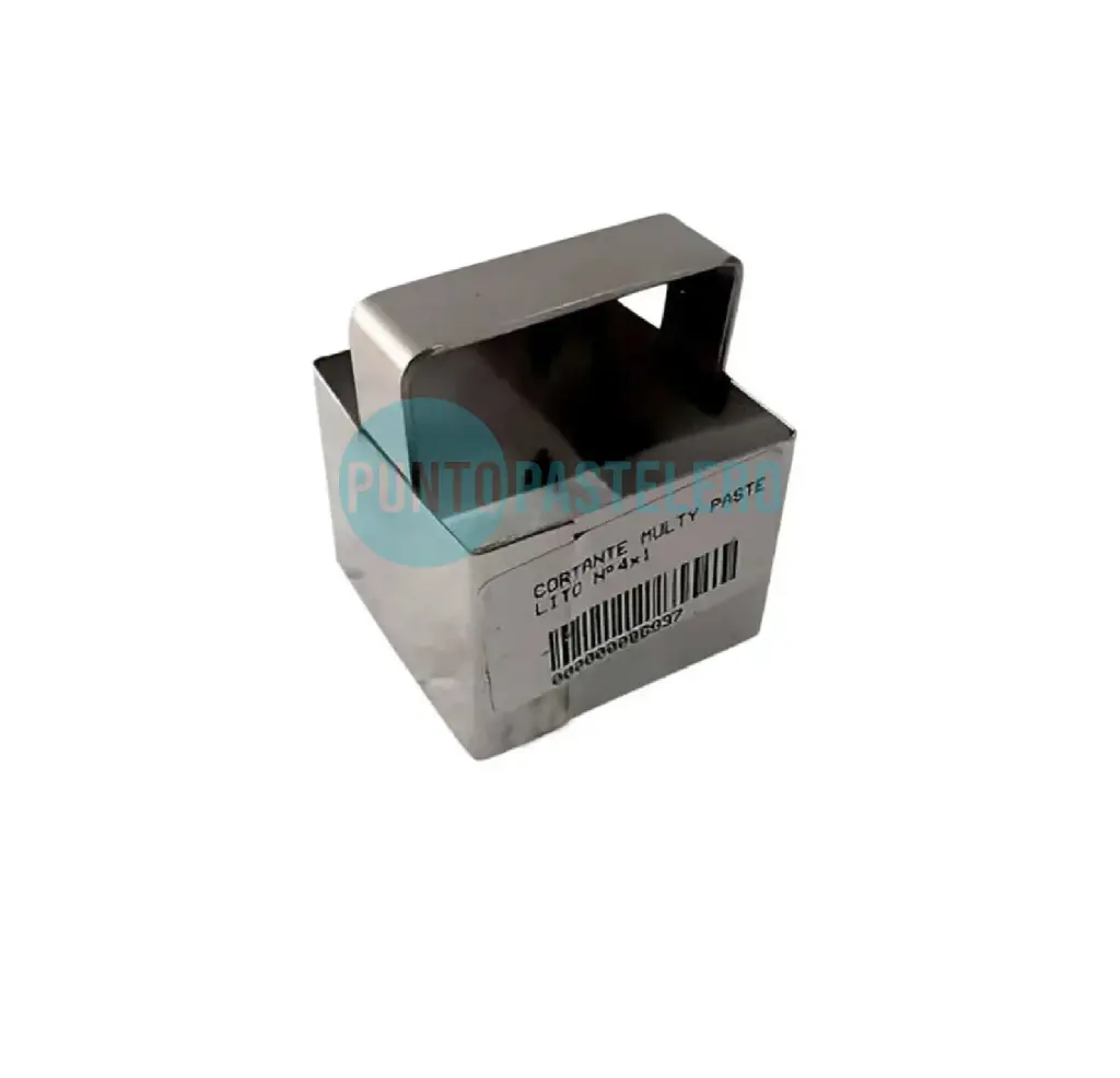 CORTANTE MULTY PASTELITO Nº4 (4X4 CM)