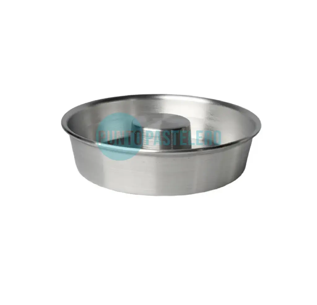 MOLDE ALUMINIO ROSCA LISO N°24