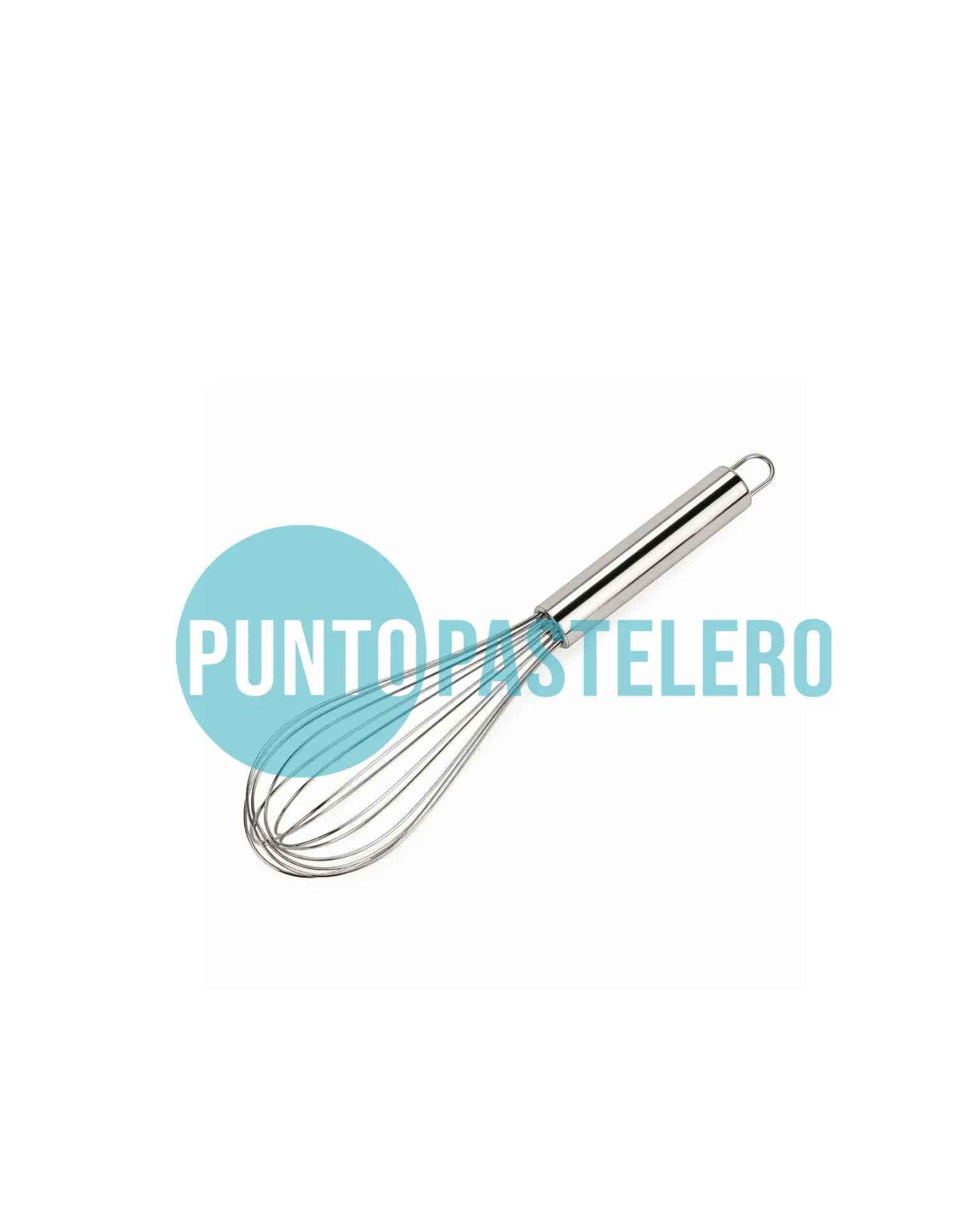 BATIDOR PERA ACERO MEDIANO (30 CM)