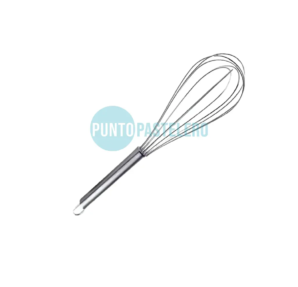 [000000007896] BATIDOR PERA ACERO MEDIANO (30 CM)