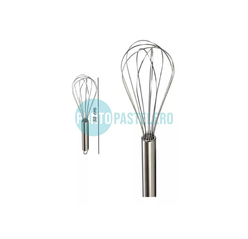 [000000007898] BATIDOR PERA ACERO SUPER GRANDE (38 CM)