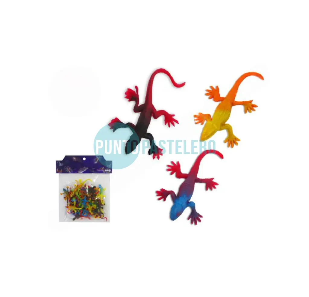 [000000011662] LAGARTIJAS MINI PATRIMAR (36 U.)