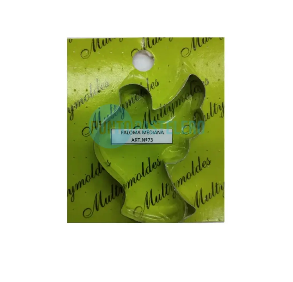 CORTANTE METAL PALOMA MEDIANA MULTY [8-2]