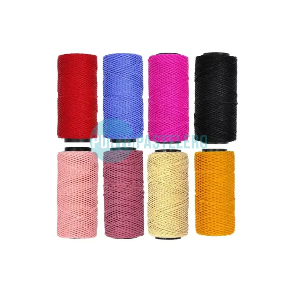 HILO ENCERADO COLOR (X 70 MTS.)