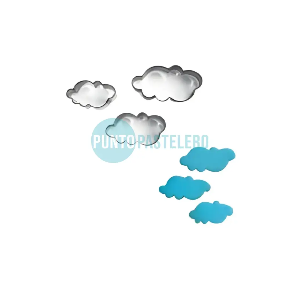CORTANTE FLOGUS NUBES CHICAS (X 3 U.) [5-4]