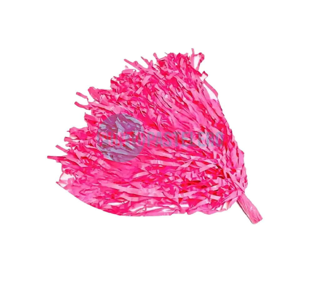 PORRON DE SEDA ROSA (X 5 U.)