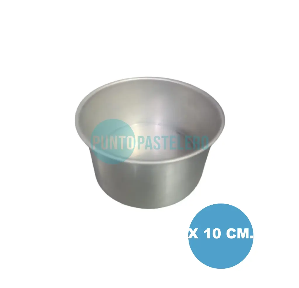 [000000044645] TORTERA FIJA 11 CM DE ALTO - 10 CM DIAMETRO (MULTY)