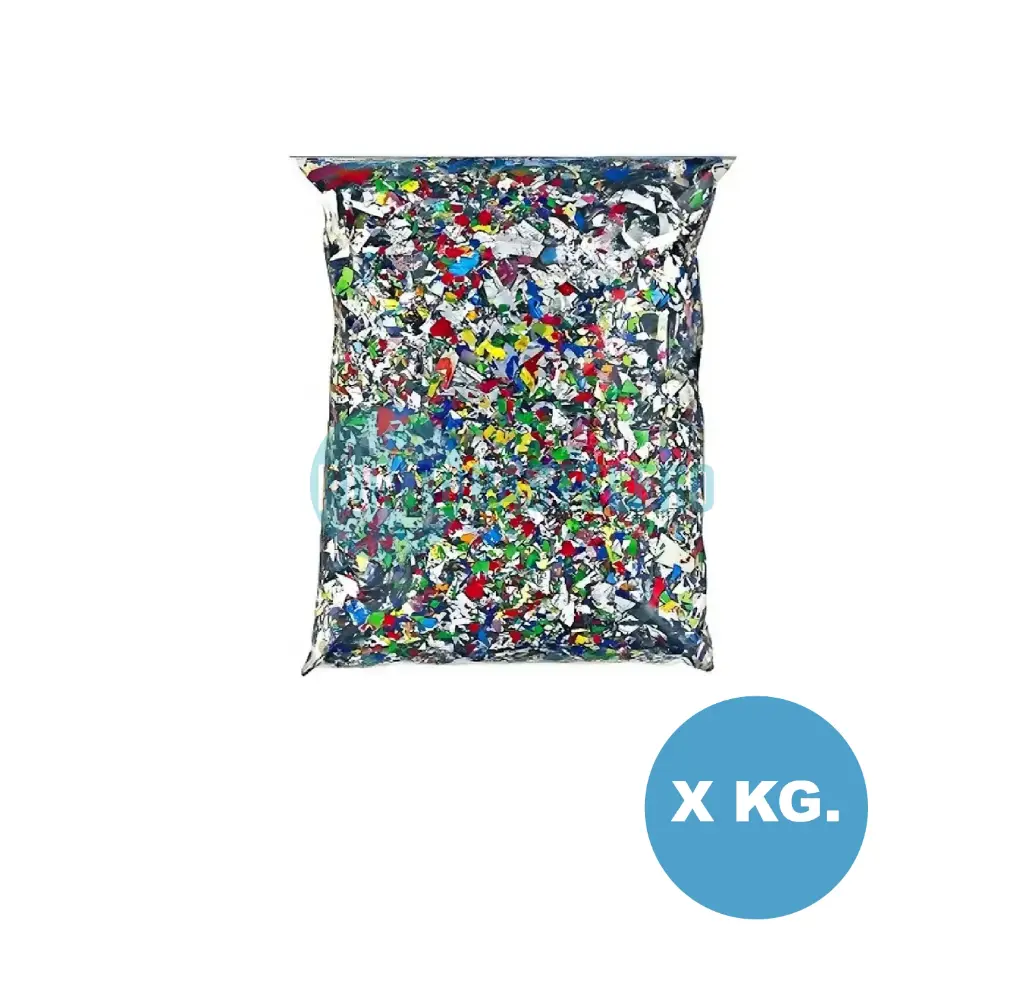PAPEL PICADO METAL (X 3 KG.)