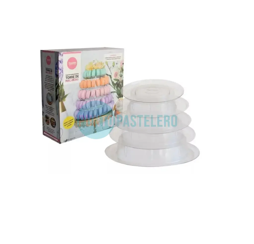 TORRE PARA MACARONS PARPEN (5 PISOS)