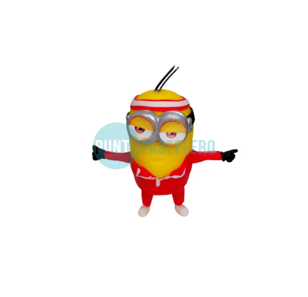 ADORNO PORCELANA FRIA MINIONS