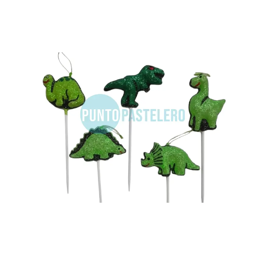 VELA PINCHE DINOSAURIOS