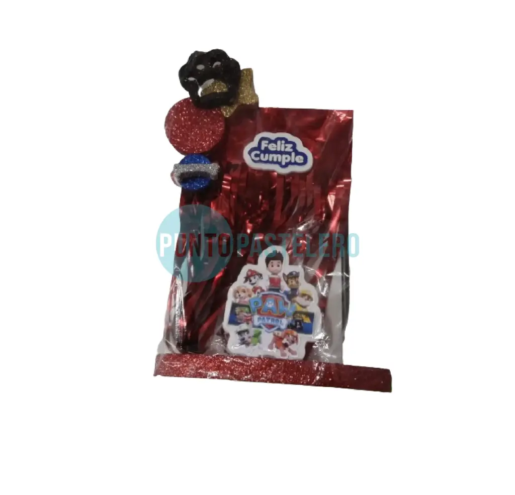 ADORNO TORTA ESCENOGRAFIA PAW PATROL