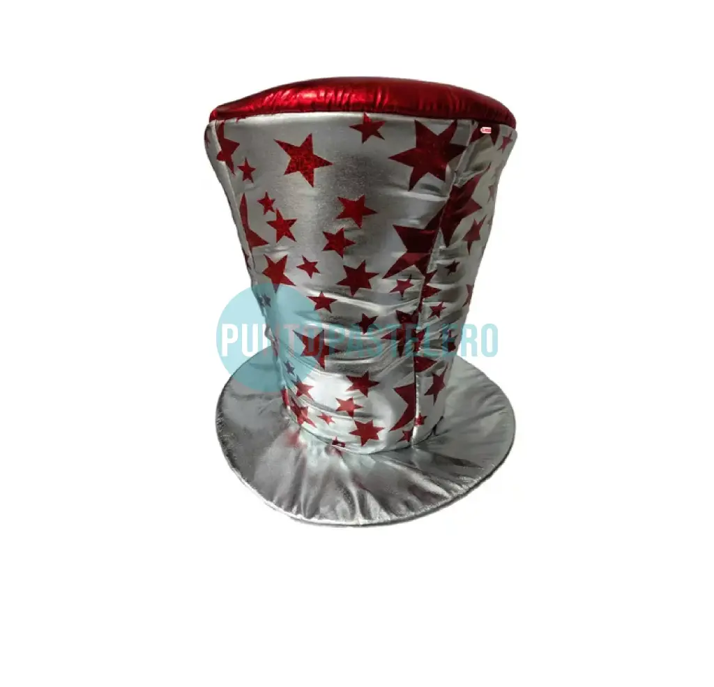 [000000049570] GALERON METALIZADO CON ESTRELLAS RIVER