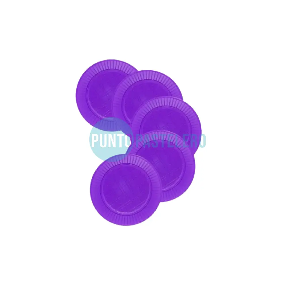 PLATO GRANDE VIOLETA P22 (X 25 U.)