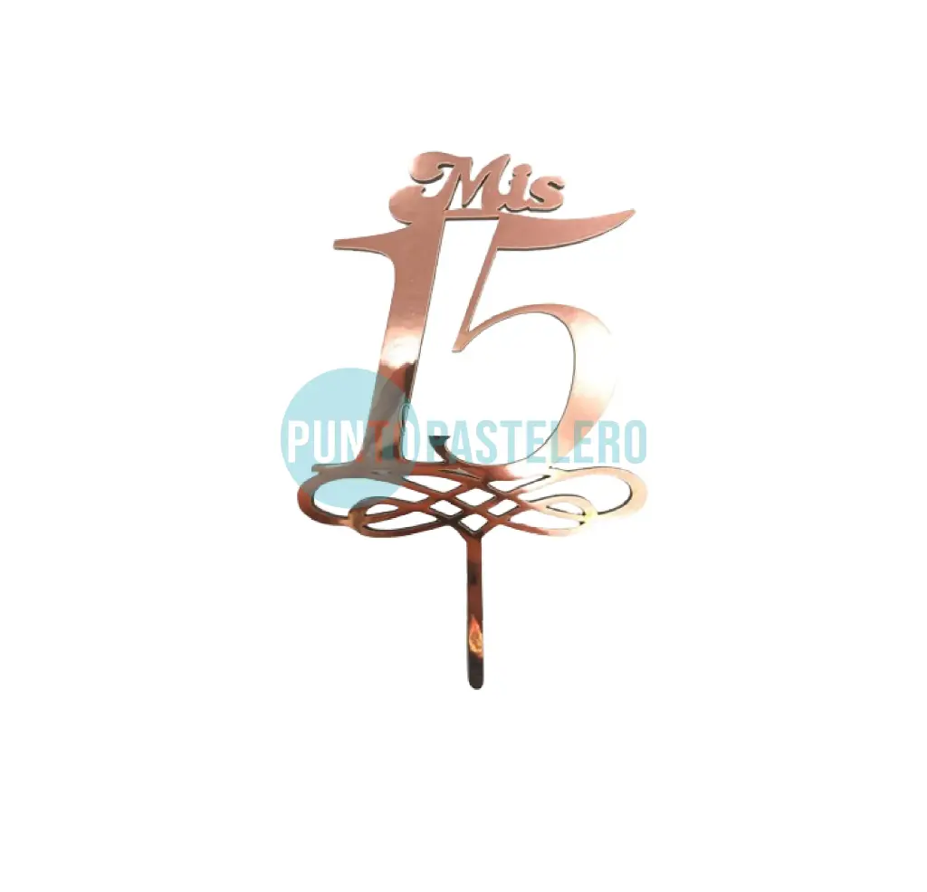 PINCHE FIBROFACIL MIS 15 ROSA GOLD