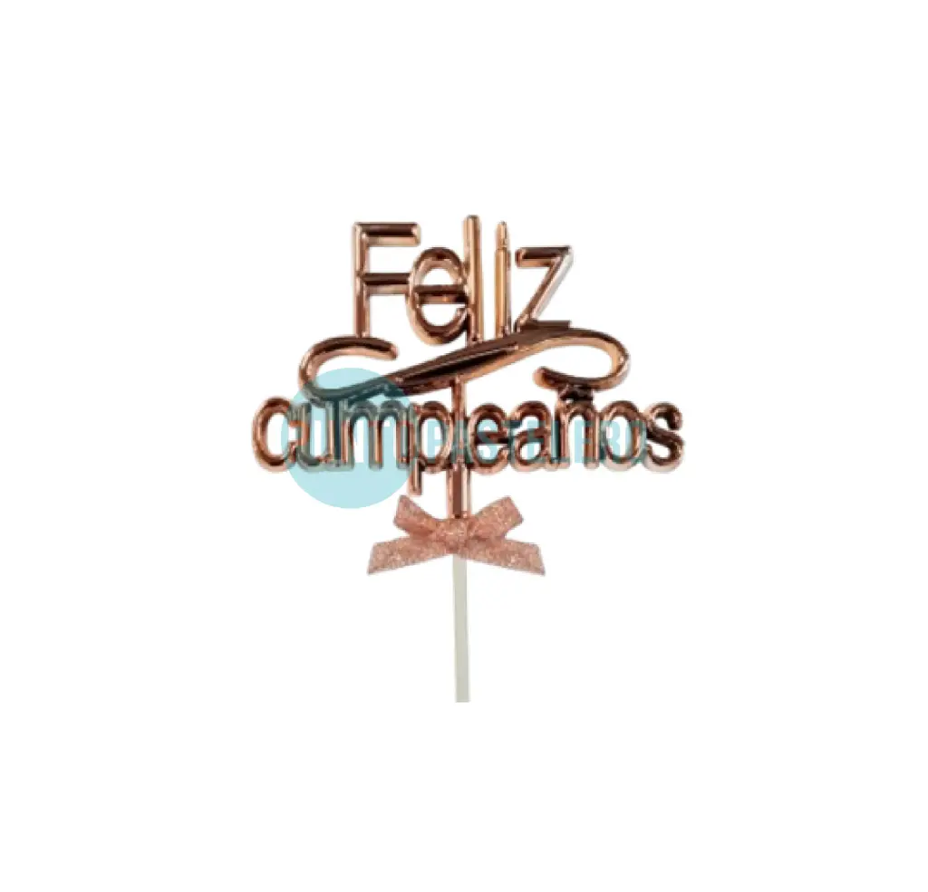 [000000049878] PINCHE FIBROFACIL FELIZ CUMPLEAÑOS NEGRO