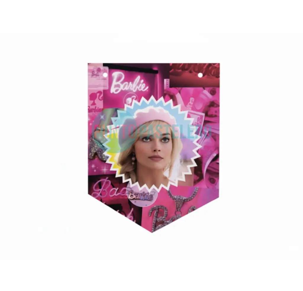 [000000049941] BANDERIN BARBIE