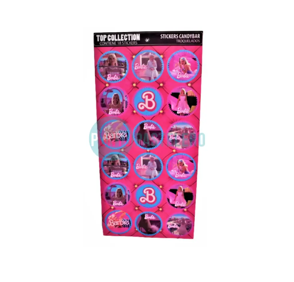 STICKERS BARBIE (5 X 18 U.)