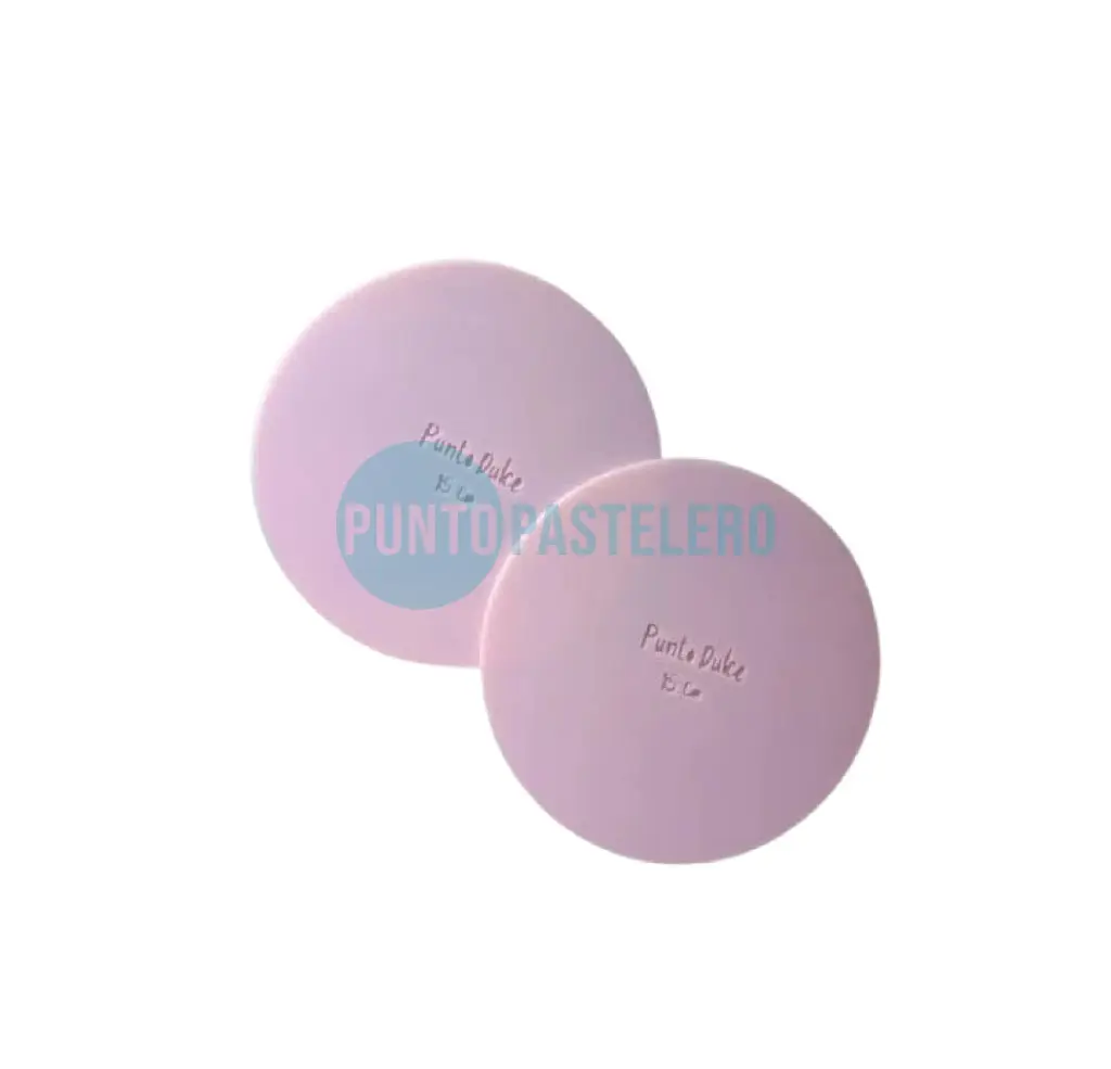 DISCOS GANACHEO SET PARA BORDES PERFECTOS DESIGN 16 CM (2 U.)