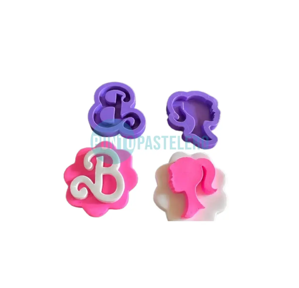 MOLDE DE SILICONA MUÑECA ROSA Nº192 [C7]