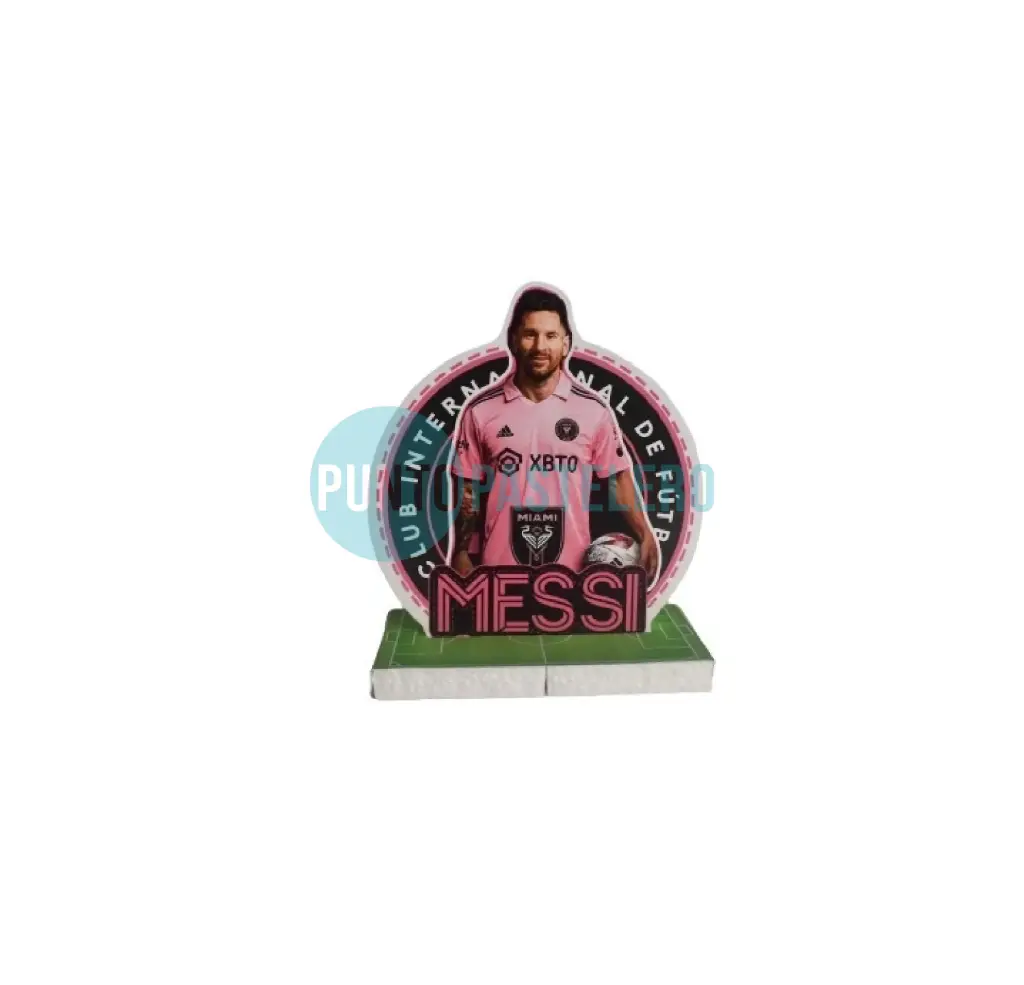 ADORNO ENCASTRABLE MESSI INTER MIAMI