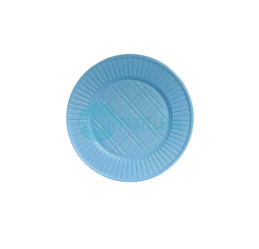 PLATO GRANDE CELESTE P22 (X 25 U.)