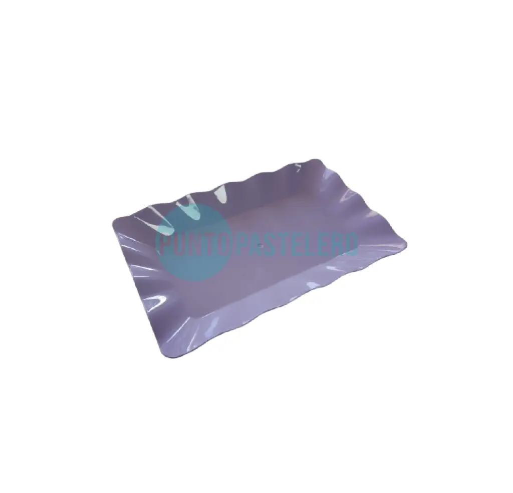 [000000050620] BANDEJA CON ONDAS DELUXE LILA