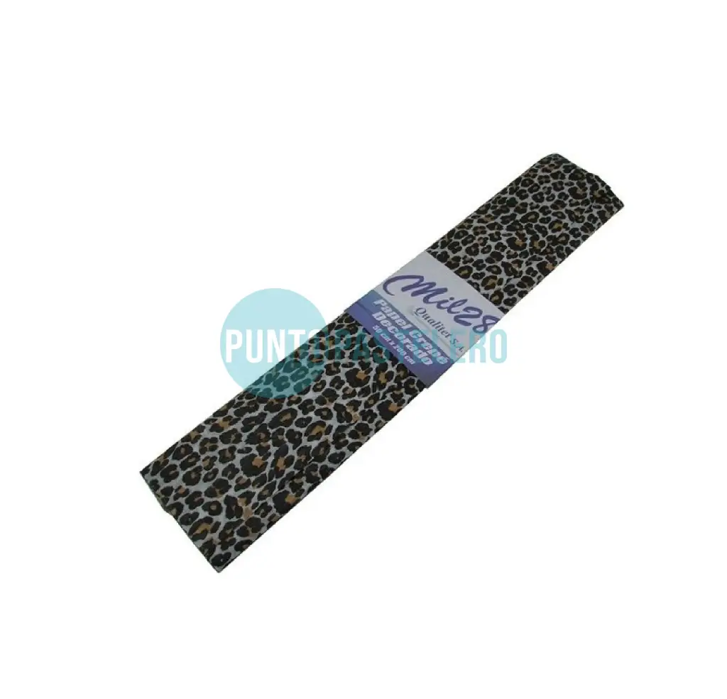 PAPEL CREPE ANIMAL PRINT