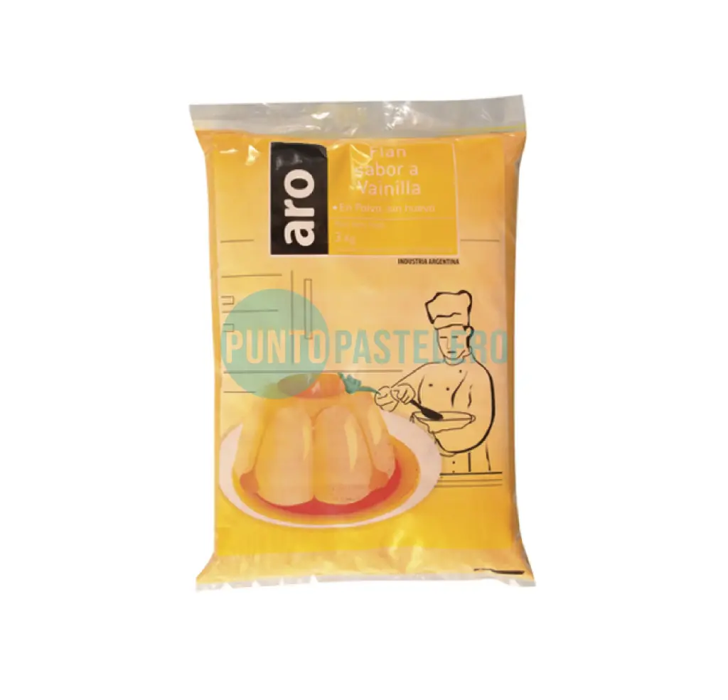 FLAN ARO VAINILLA (X KG.) {6}