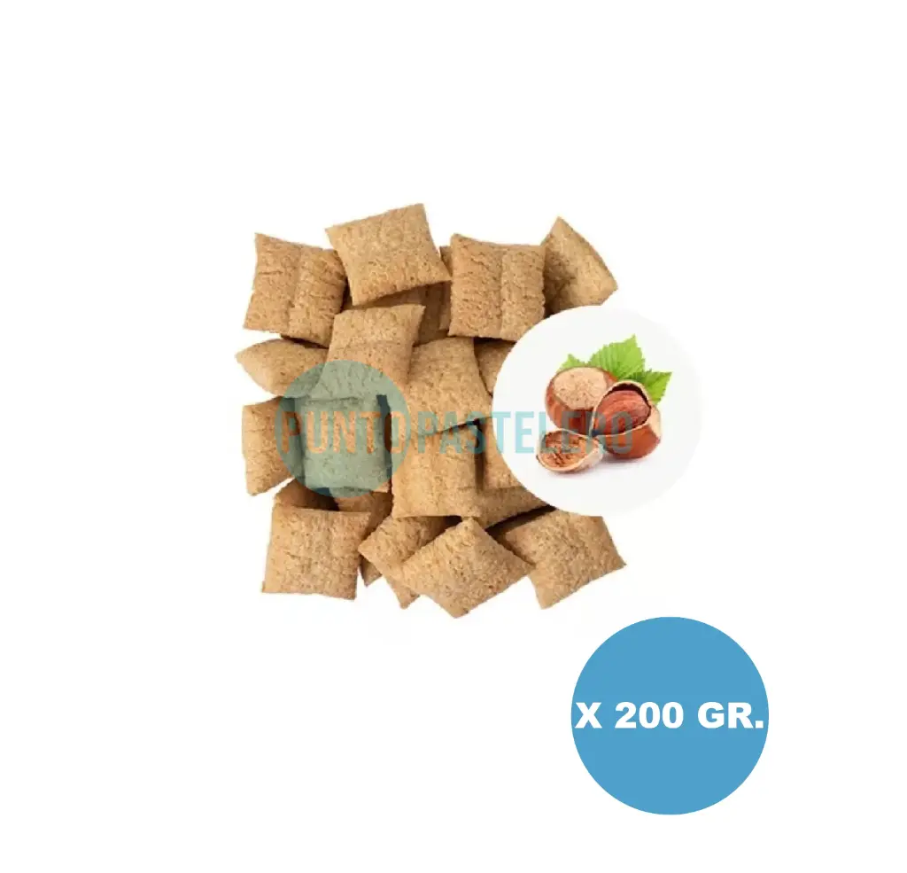 [0022] ALMOHADITAS DE AVELLANA LASFOR (X KG.)