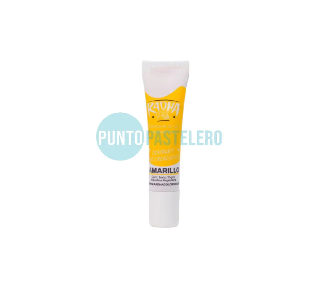 [0727373103564] COLORANTE EN GEL RADHA AMARILLO